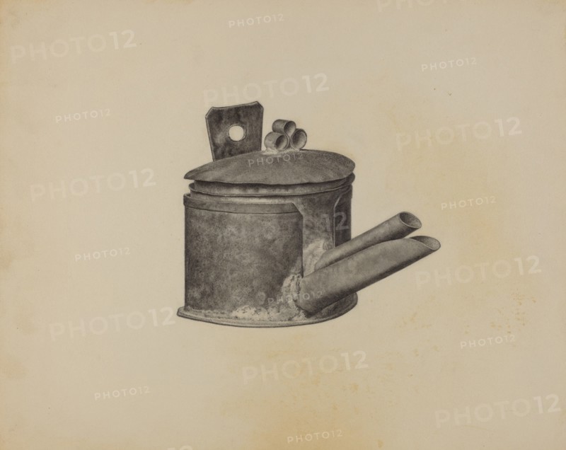 Spout Lamp, c. 1940.