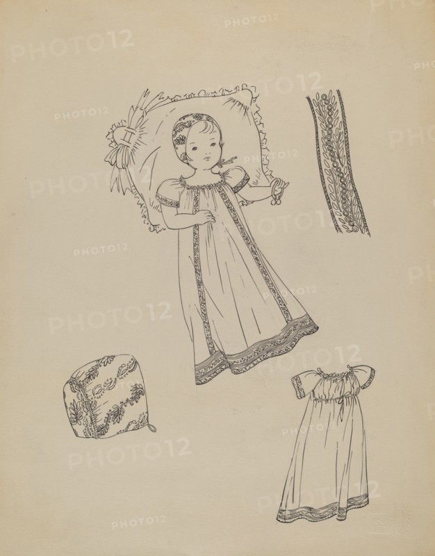 Baby Cap, 1935/1942.