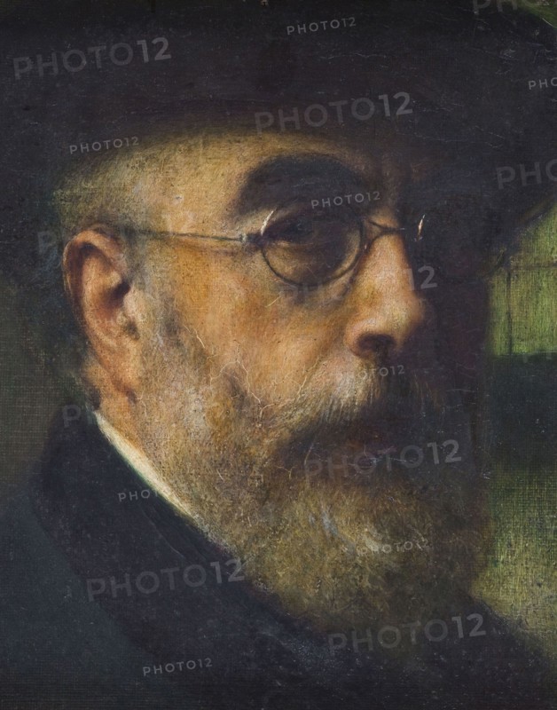 Self-portrait, 1906.