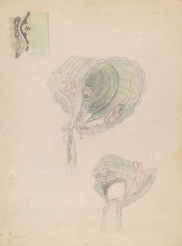 Poke Bonnet, c. 1936.