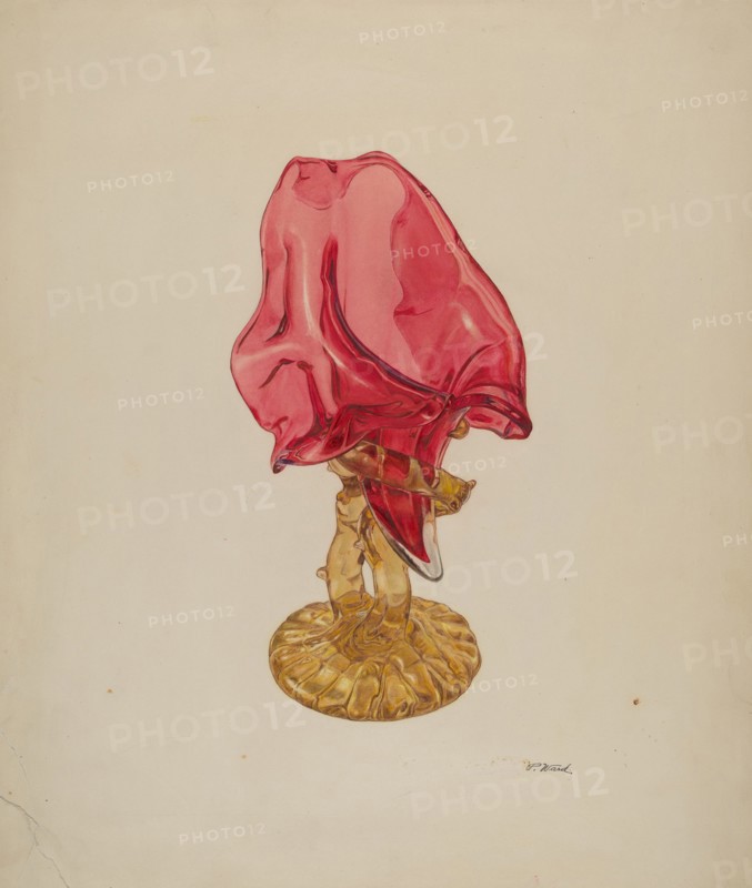 Flower Vase, 1935/1942.