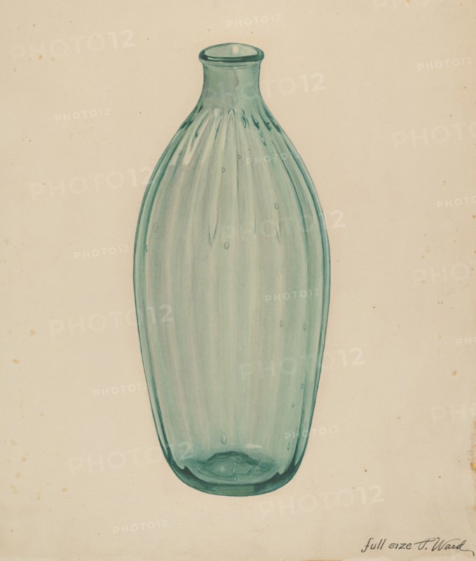 Toilet Bottle, c. 1937.