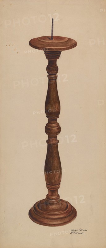 Candlestick, 1935/1942.