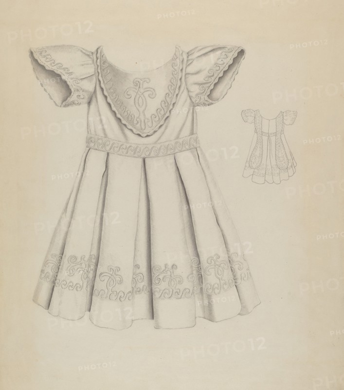 Child's Dress, c. 1937.