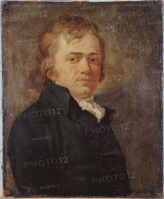 Portrait of a man, c1800.