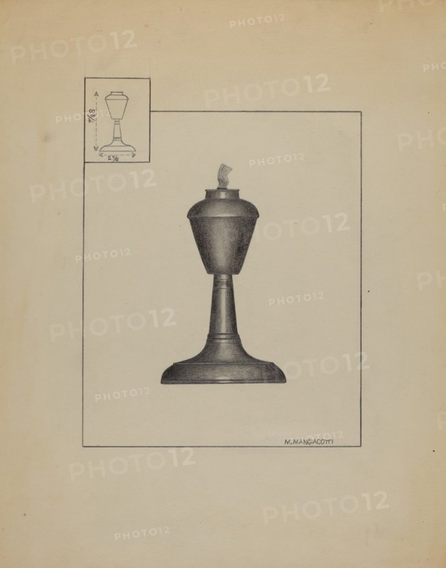 Lamp, c. 1936.