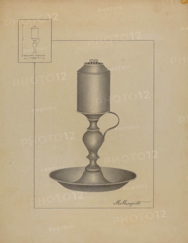Lamp, c. 1936.