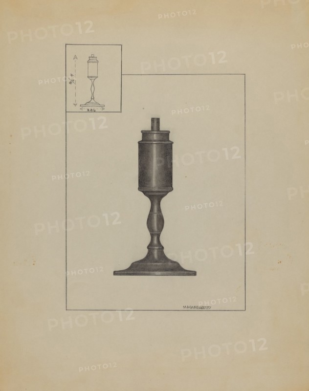Lamp, c. 1936.