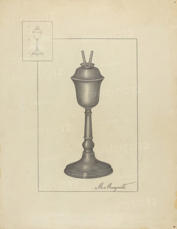 Lamp, c. 1936.