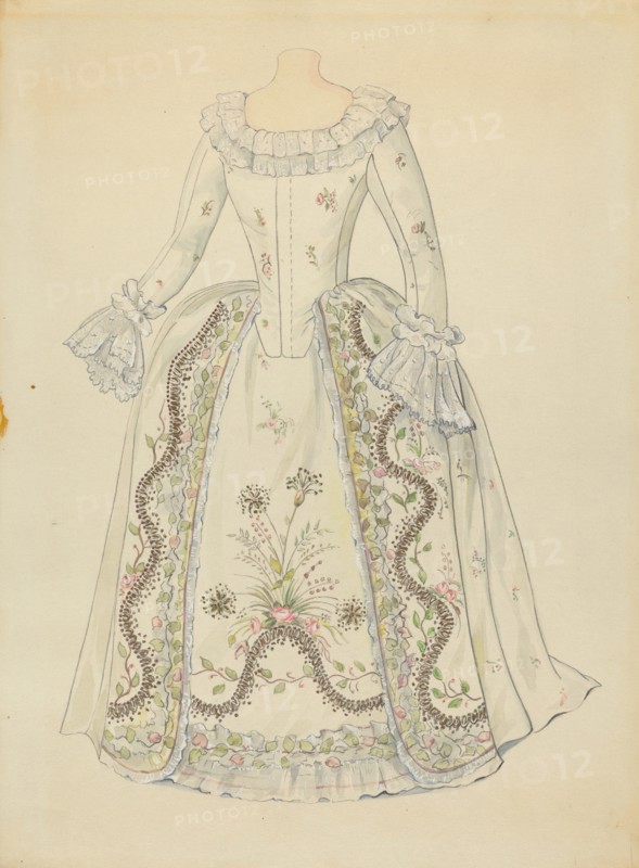 Dress, 1935/1942.