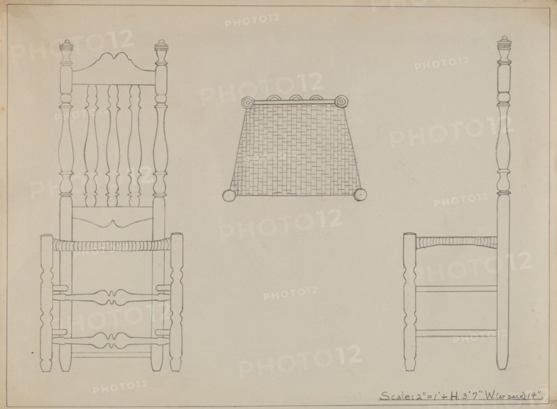 Chair, 1935/1942.