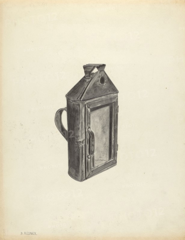 Lantern, c. 1939.