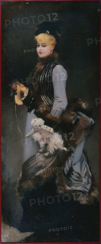 Splendour, c1874.