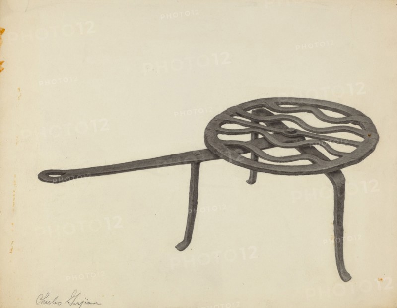 Trivet, 1935/1942.