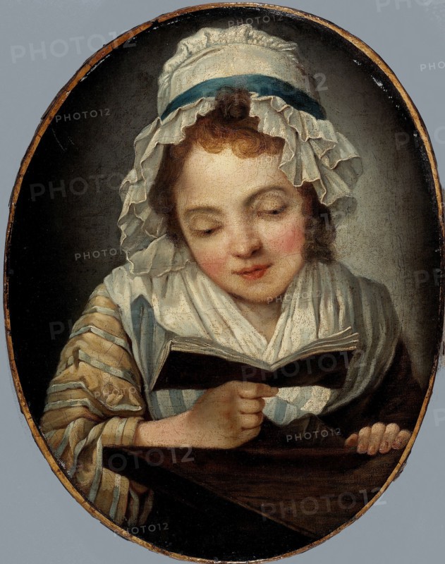 The reading light.