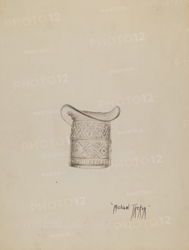 Glass Hat, c. 1936.