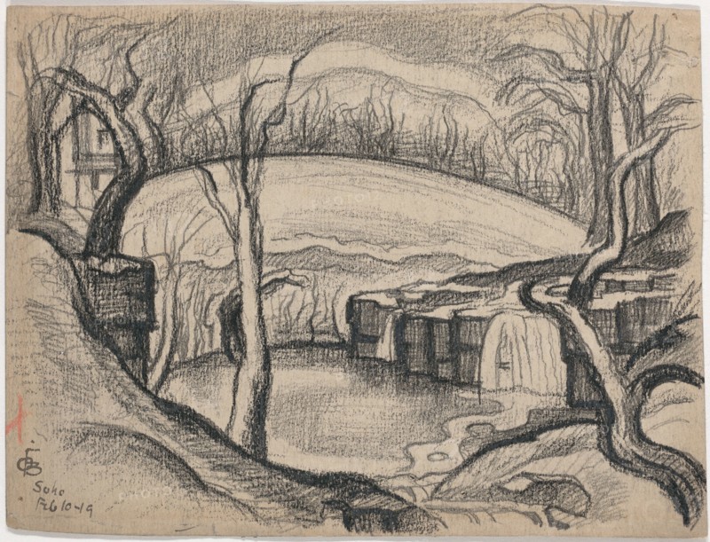 Soho (recto), 1919.