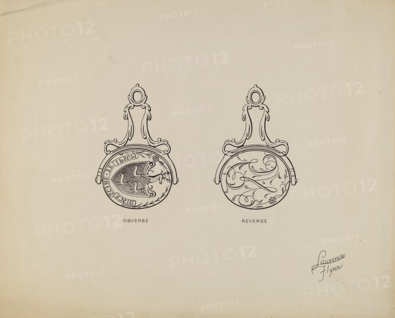 Watch Fob, c. 1939.
