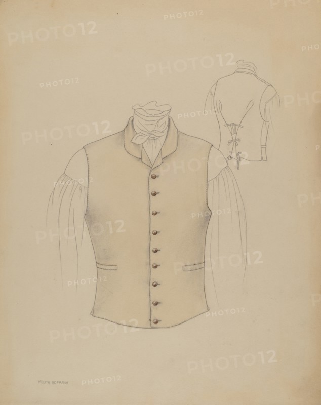 Waistcoat, c. 1936.