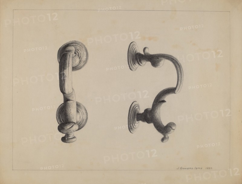 Door Knocker, 1937.