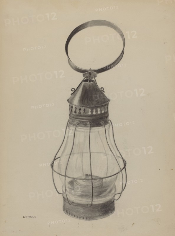 Lantern, 1935/1942.