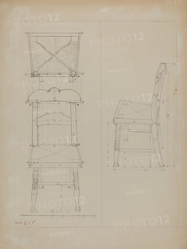 Toy Chair, c. 1936.
