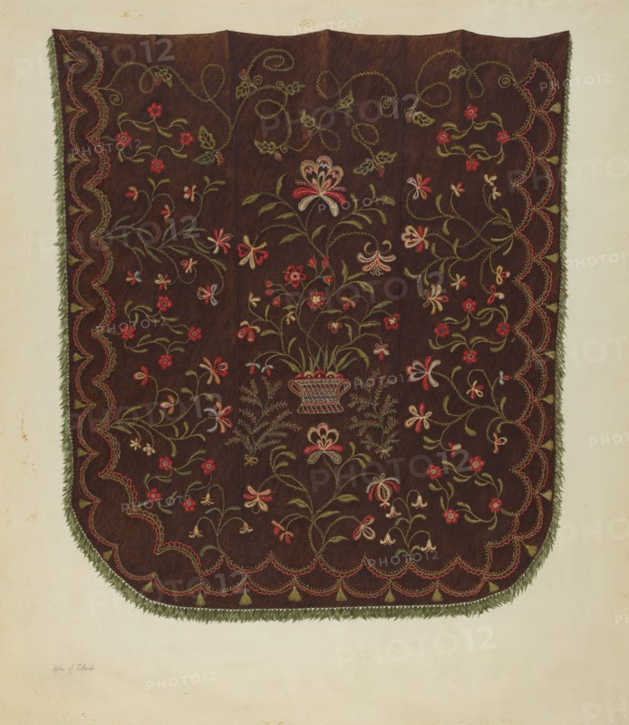 Coverlet, 1935/1942.