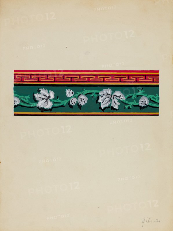 Wall Paper, c. 1936.