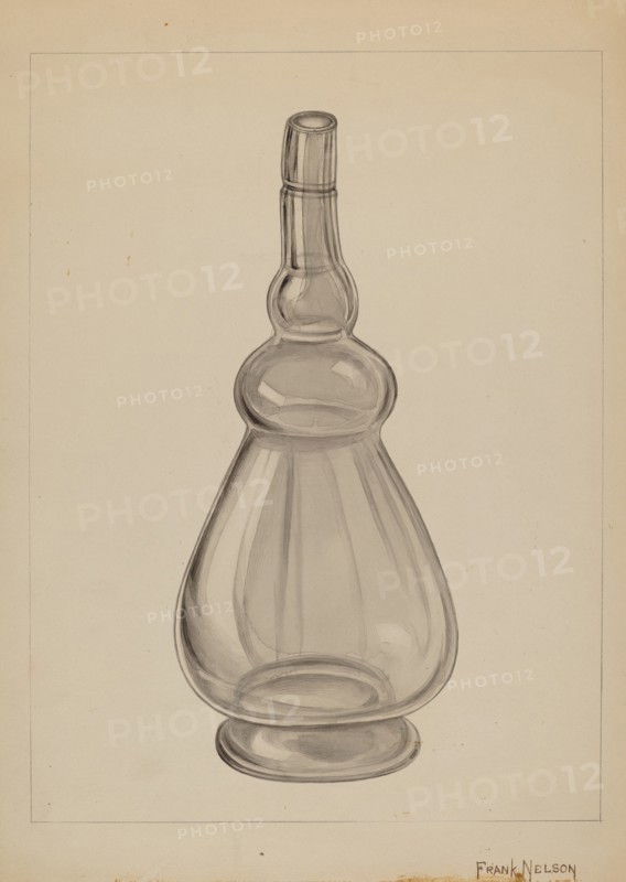 Wine Bottle, c. 1937.