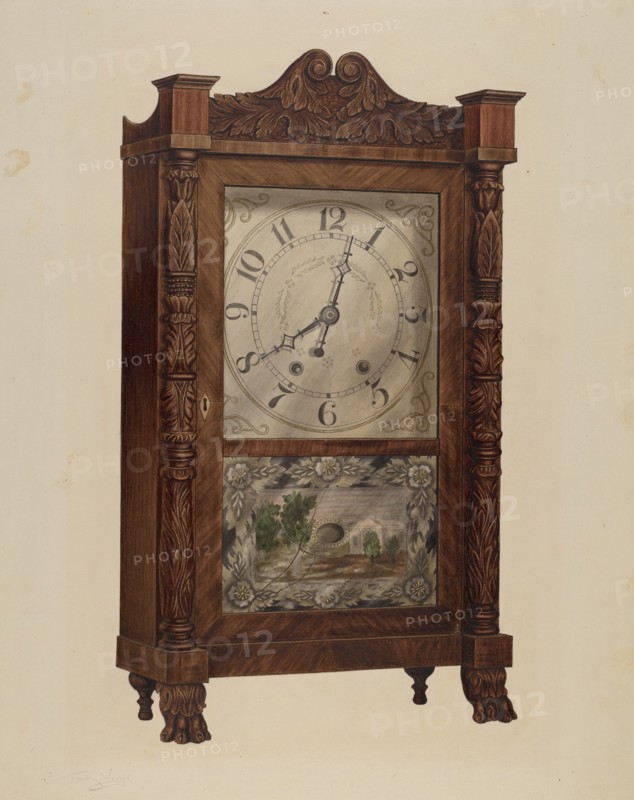 Shelf Clock, c. 1939.