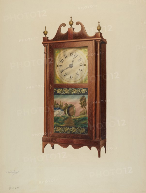 Shelf Clock, c. 1939.