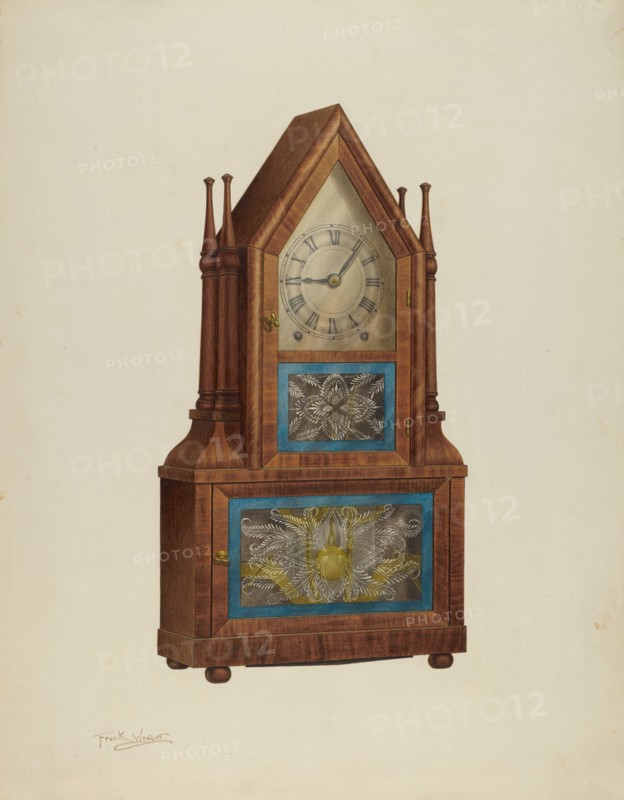 Shelf Clock, c. 1939.