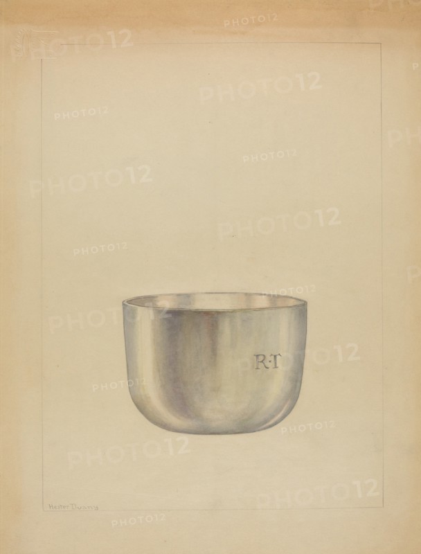 Silver Bowl, c. 1937.