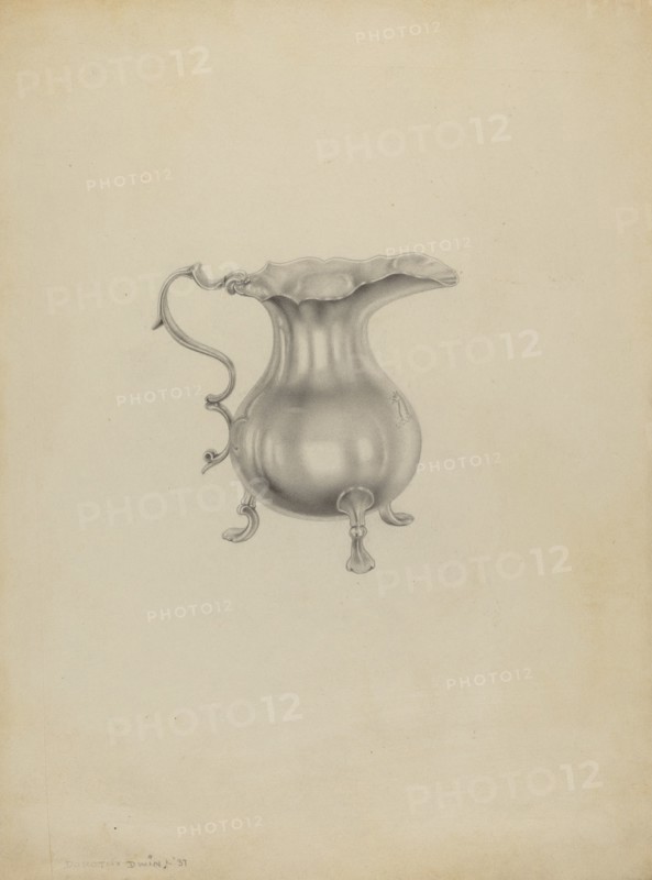 Silver Pitcher, 1937.