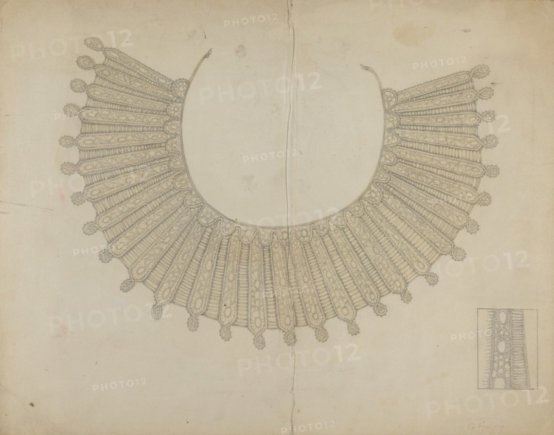 Lace Collar, c. 1937.