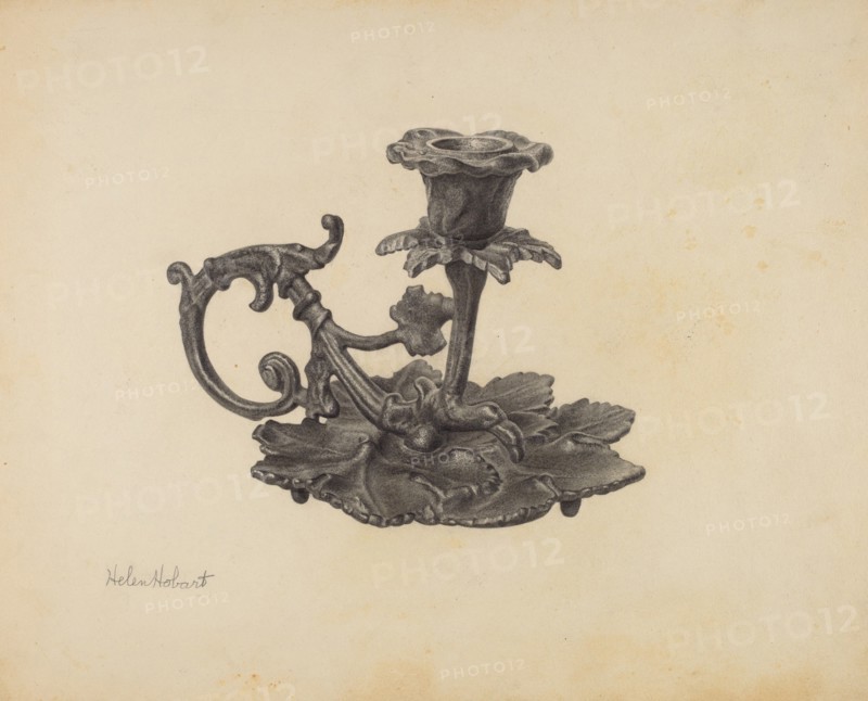 Candlestick, c. 1939.