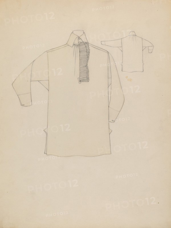 Man's Shirt, c. 1936.