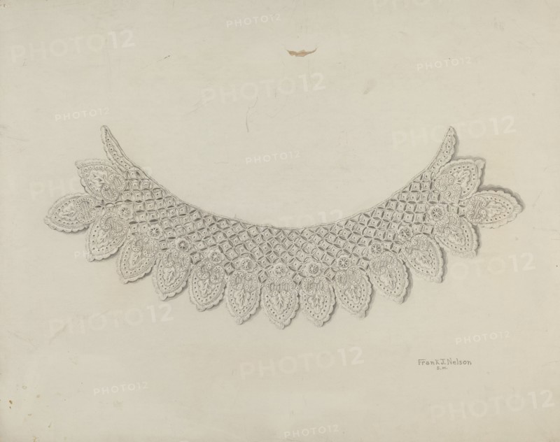 Lace Collar, c. 1938.