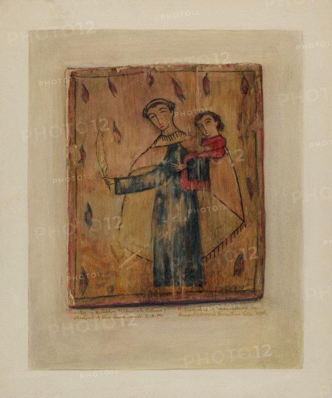 Santos Retablos, 1936.