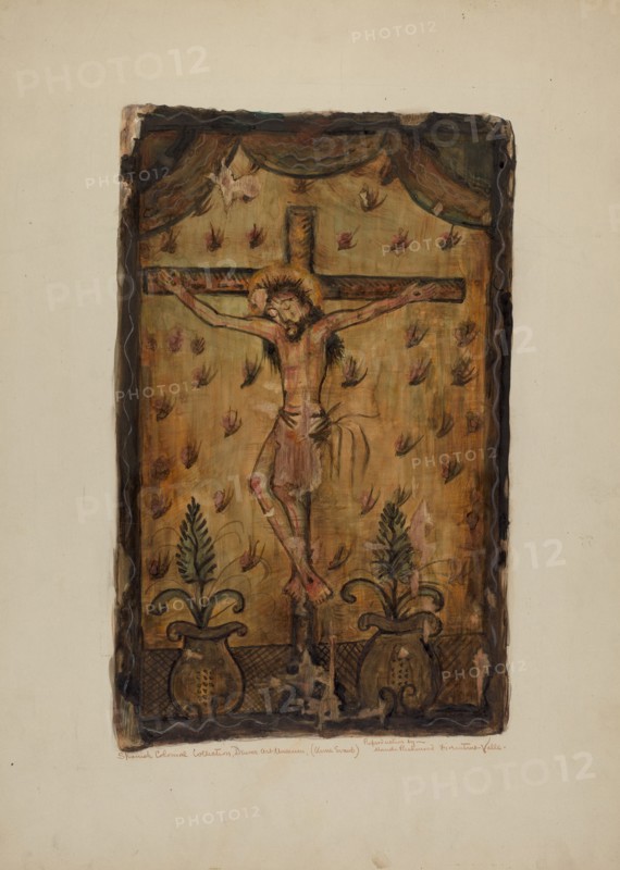 Santos Retablos, 1936.