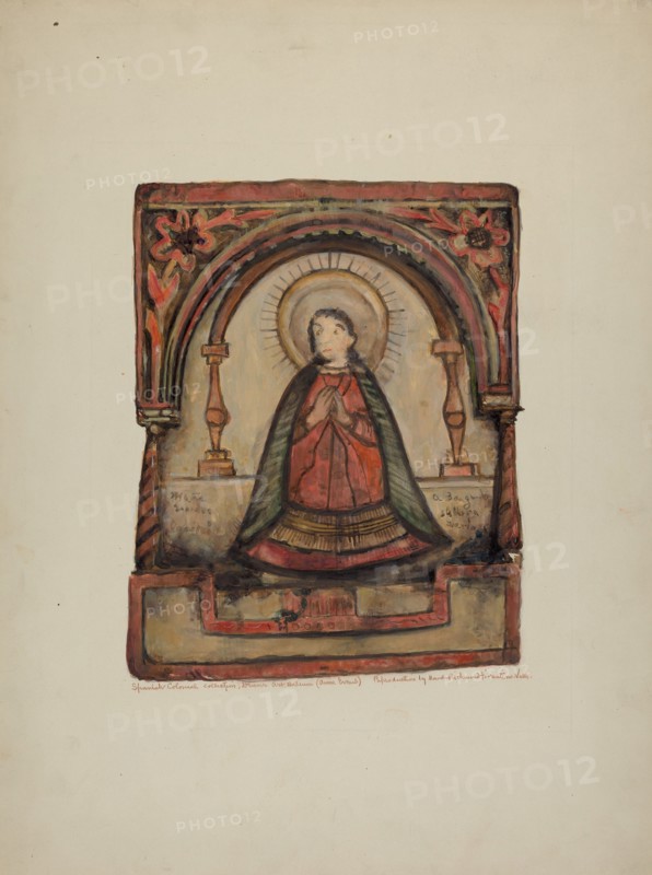 Santos Retablos, 1936.