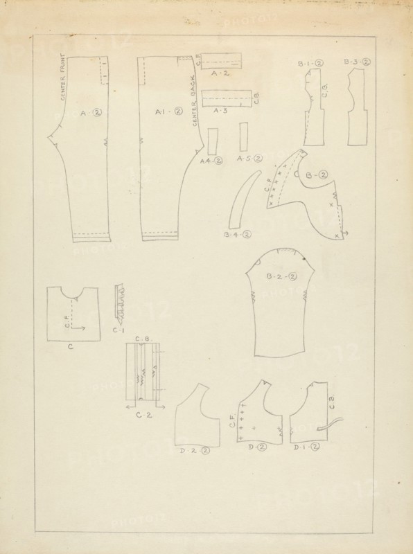 Boy's Suit, 1935/1942.