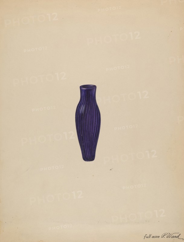 Scent Bottle, 1935/1942.