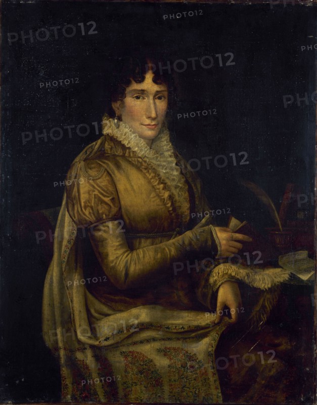 Portrait of a woman, 1810.
