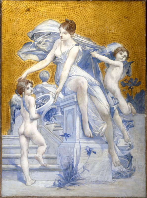 Allegory of Fortune, 1896.