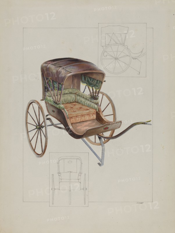 Baby Buggy, c. 1937.
