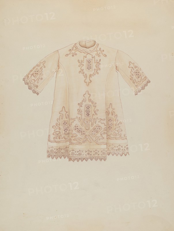 Baby Dress, c. 1938.