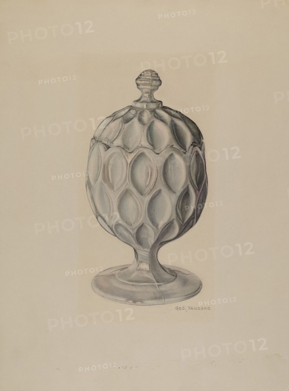 Sugar Bowl, c. 1941.