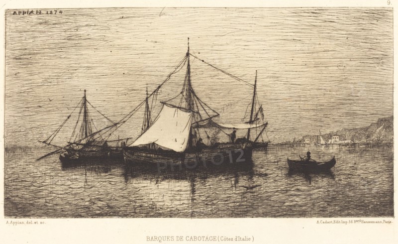 Barques de Cabotage.
