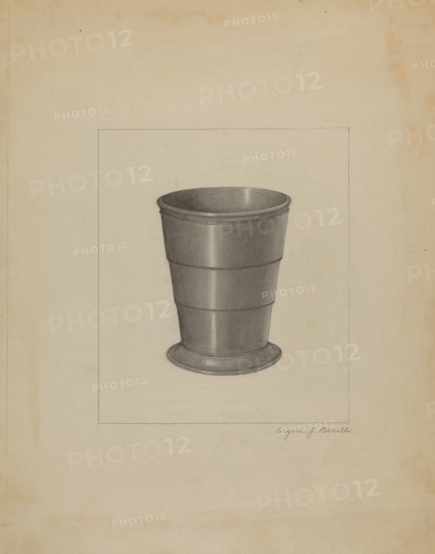 Pewter Cup, c. 1936.